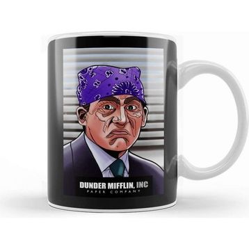 Baskı Dükkanı Michael Scott Dunder Mifflin Kupa