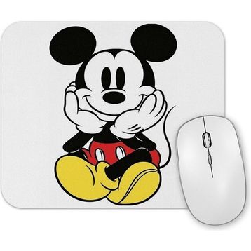 Baskı Dükkanı Mickey 07 Mouse Pad