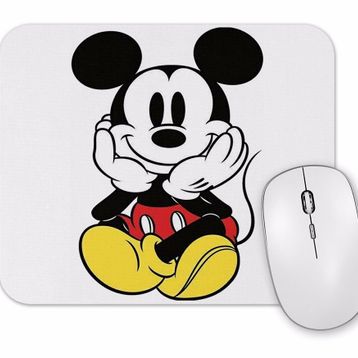 Baskı Dükkanı Mickey 07 Mouse Pad