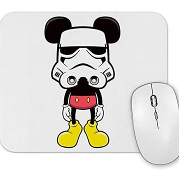 Baskı Dükkanı Mickey Mouse Vader Mouse Mouse Pad