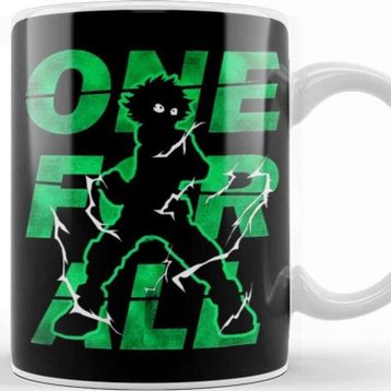 Baskı Dükkanı Midoriya Deku Kupa