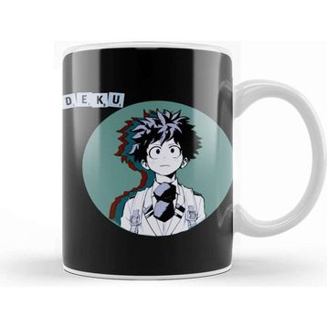 Baskı Dükkanı Midoriya Izuku Kupa