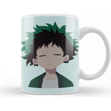 Baskı Dükkanı Midoriya Izuku Kupa