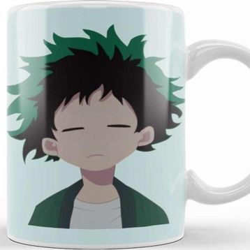 Baskı Dükkanı Midoriya Izuku Kupa