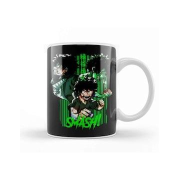 Baskı Dükkanı Midoriya Izuku Smash Kupa