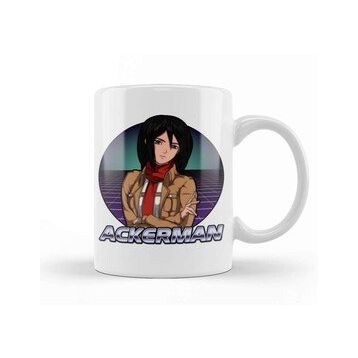 Baskı Dükkanı Mikasa Ackerman 01 Kupa