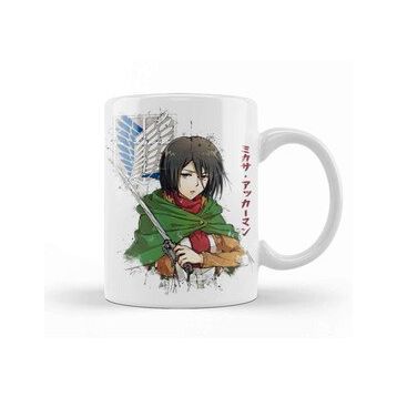 Baskı Dükkanı Mikasa Ackerman 01 Kupa