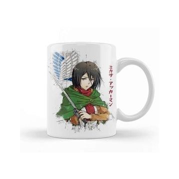 Baskı Dükkanı Mikasa Ackerman 01 Kupa