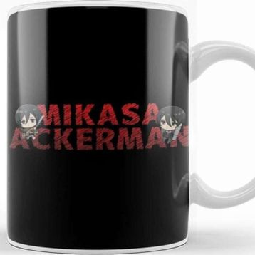 Baskı Dükkanı Mikasa Ackerman Kupa
