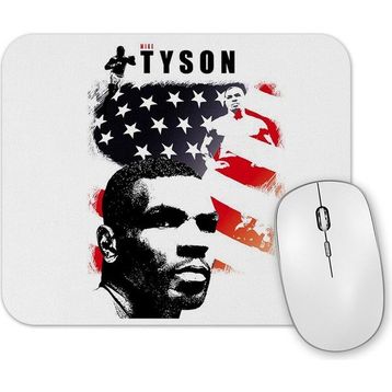 Baskı Dükkanı Mike Tyson Boks Mouse Pad