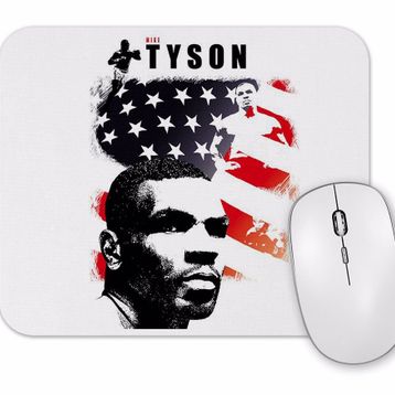 Baskı Dükkanı Mike Tyson Boks Mouse Pad