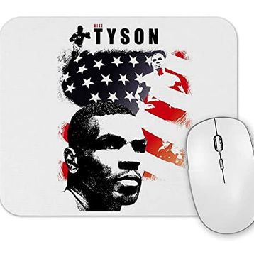 Baskı Dükkanı Mike Tyson Boks Mouse Pad