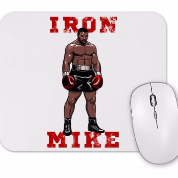 Baskı Dükkanı Miketyson Iron Mike Mouse Pad