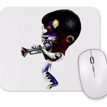 Baskı Dükkanı Miles Davis Mouse Pad
