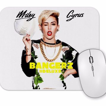 Baskı Dükkanı Miley Cyrus Bangerz Mouse Pad