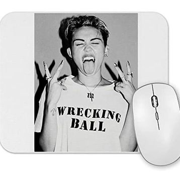 Baskı Dükkanı Miley Cyrus Wrecking Ball Mouse Pad