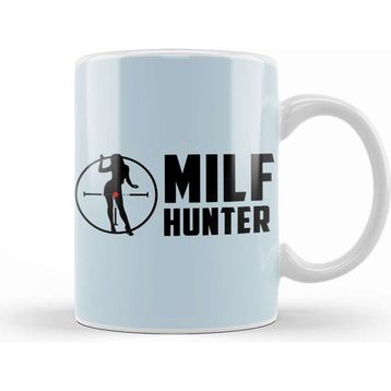 Baskı Dükkanı Milf Hunter Kupa