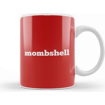 Baskı Dükkanı Milf Mombshell Kupa