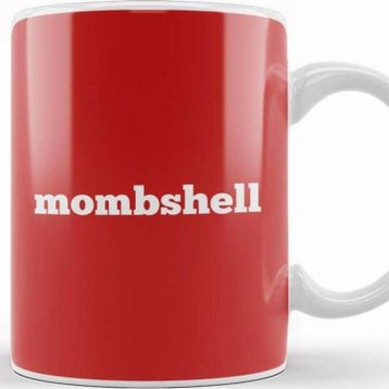 Baskı Dükkanı Milf Mombshell Kupa