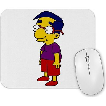 Baskı Dükkanı Milhouse Van Houten Mouse Pad