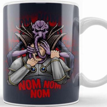 Baskı Dükkanı Mind Flayer Dungeons And Dragons Kupa