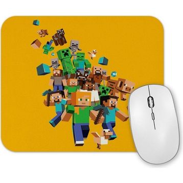 Baskı Dükkanı Minecraft Creeper Mouse Pad