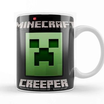 Baskı Dükkanı Minecraft Design Kupa