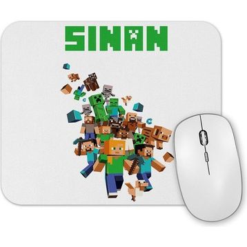 Baskı Dükkanı Minecraft Mouse Pad