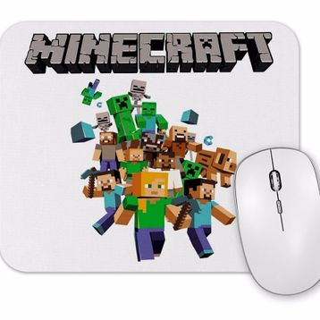 Baskı Dükkanı Minecraft Mouse Pad