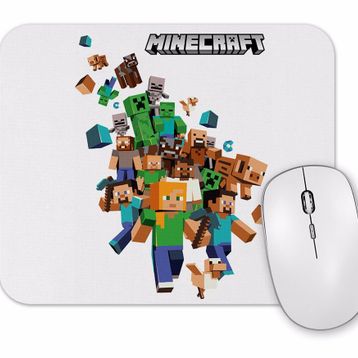 Baskı Dükkanı Minecraft Mouse Pad