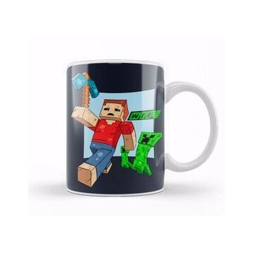 Baskı Dükkanı Minecraft Wtf Kupa