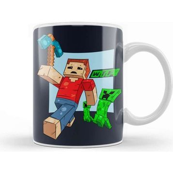 Baskı Dükkanı Minecraft Wtf Kupa