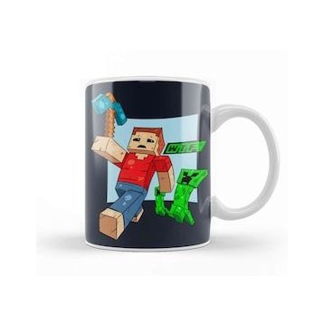 Baskı Dükkanı Minecraft Wtf Kupa