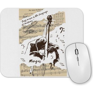 Baskı Dükkanı Mingus Partitura Mouse Pad
