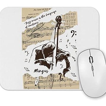 Baskı Dükkanı Mingus Partitura Mouse Pad