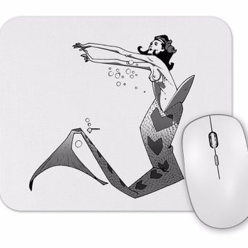 Baskı Dükkanı Minha Sereia Mouse Pad