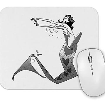 Baskı Dükkanı Minha Sereia Mouse Pad