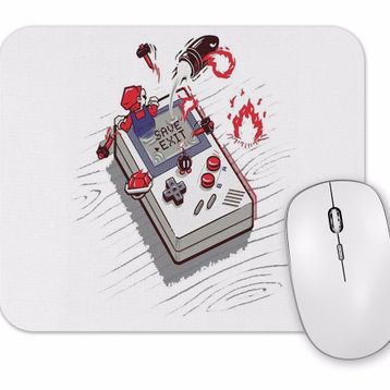 Baskı Dükkanı Mini Game Mouse Pad