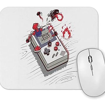 Baskı Dükkanı Mini Game Mouse Pad