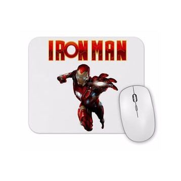 Baskı Dükkanı Mini Iron Man Mouse Pad