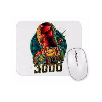 Baskı Dükkanı Mini Iron Man Mouse Pad