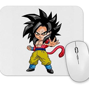 Baskı Dükkanı Minigoku Super Sayajin Mouse Pad