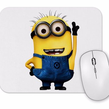 Baskı Dükkanı Minion Minions 01 Mouse Pad
