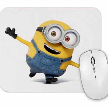 Baskı Dükkanı Minion Minions 03 Mouse Pad