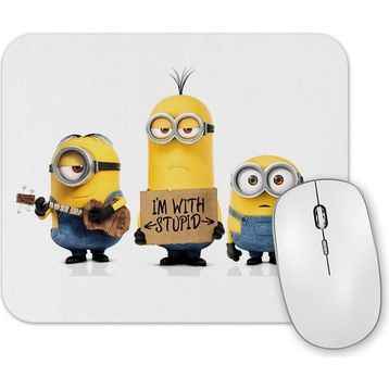 Baskı Dükkanı Minion Minions 04 Mouse Pad