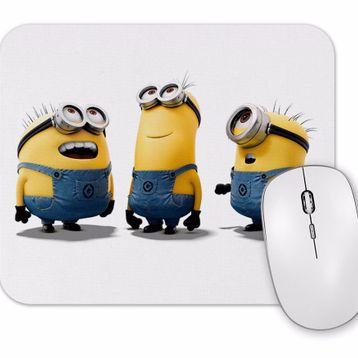 Baskı Dükkanı Minion Minions 05 Mouse Pad