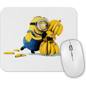 Baskı Dükkanı Minion Minions Bananas Mouse Pad