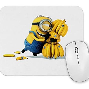 Baskı Dükkanı Minion Minions Bananas Mouse Pad