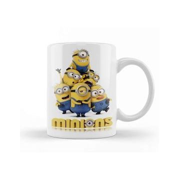 Baskı Dükkanı Minion Minions Kupa