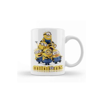 Baskı Dükkanı Minion Minions Kupa